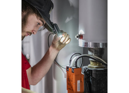 LED LENSER TORCIA LED A BATTERIA RICARICABILE MOD. W1R WORK