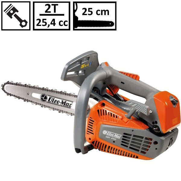 OLEOMAC MOTOSEGA GST 250 BARRA CM25 MOTORE EMAK