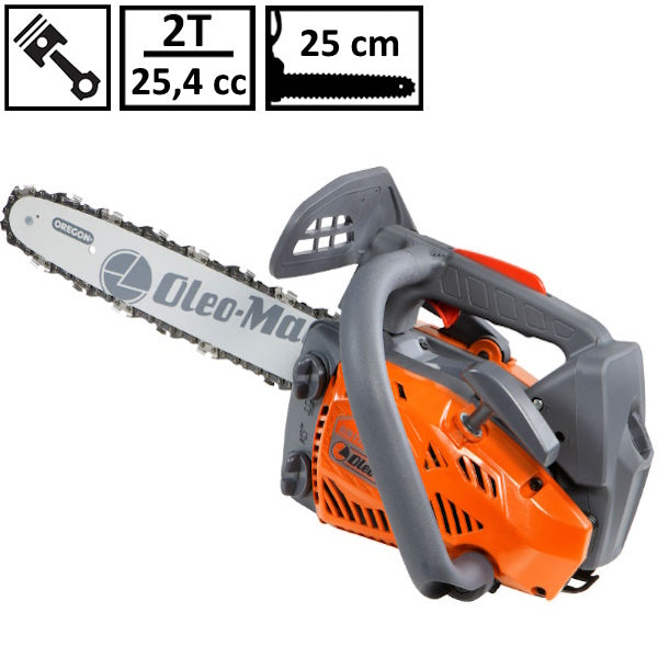 OLEOMAC MOTOSEGA GSTH 240 BARRA CM25 MOTORE EMAK