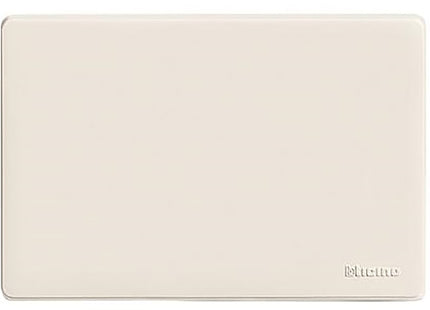 BTICINO MAGIC PLACCA 3 POSTI CIECA COLORE AVORIO