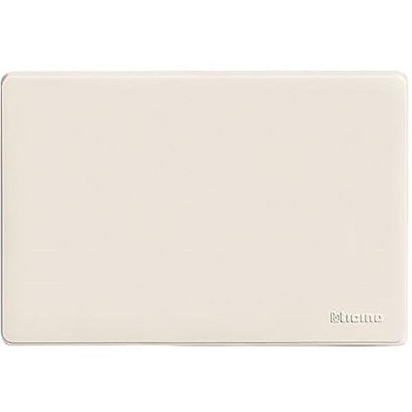 BTICINO MAGIC PLACCA 3 POSTI CIECA COLORE AVORIO