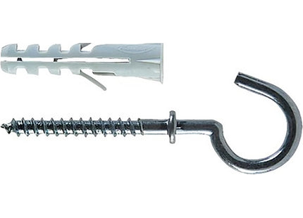 FISCHER TASSELLI IN NYLON CON OCCHIOLO APERTO S 6 C/1 K BLISTER PZ8*