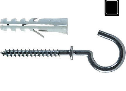 FISCHER TASSELLI IN NYLON CON OCCHIOLO APERTO S 6 C/1 K BLISTER PZ8*