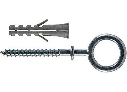 FISCHER TASSELLI IN NYLON CON OCCHIOLO CHIUSO S 6 C/3 K BLISTER PZ8