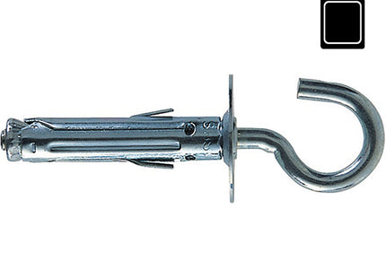 FISCHER  TASSELLI IN ACCIAIO CON OCCHIOLO APERTO SBS 9/ 1 K BLISTER PZ4