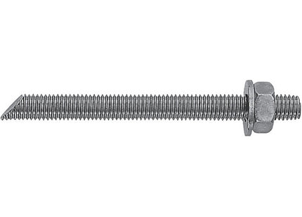 FISCHER BARRA FILETTATA CL.5.8 CON DADO E RONDELLA FIS