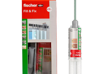 FISCHER BLISTER KIT RIPARA FISSAGGI FILL & FIX SIRINGA+ACCESSORI