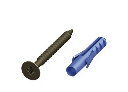 ALFER VITI COLOR BRONZO MM 3,0X 30 E TASSELLI D.MM 5 PZ10