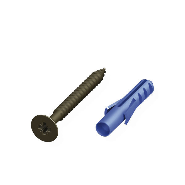 ALFER VITI COLOR BRONZO MM 3,0X 30 E TASSELLI D.MM 5 PZ10