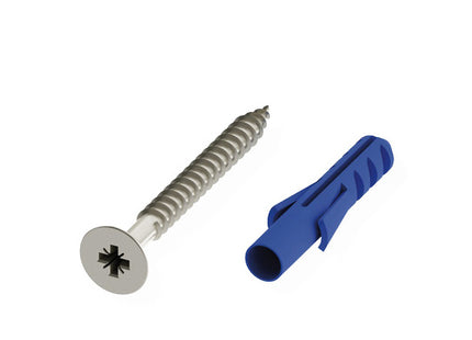 ALFER VITI COLOR TITANIO MM 3,0X 30 E TASSELLI D.MM 5 PZ10