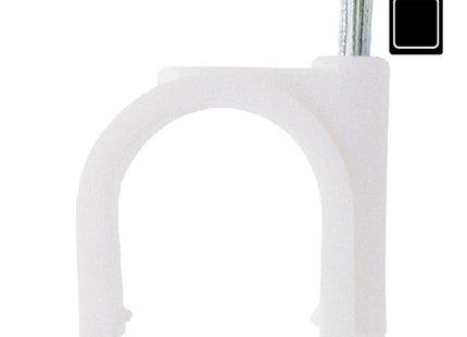 FRIULSIDER SUPPORTI CIRCOLARI PER TUBI CON CHIODO D.MM 3-4 BLISTER PZ25