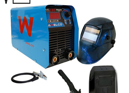 AWELCO SALDATRICE ARC 180 + MASCHERA 3000-E ORION