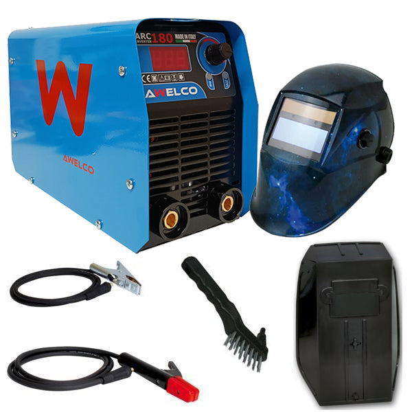 AWELCO SALDATRICE ARC 180 + MASCHERA 3000-E ORION