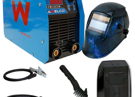 AWELCO SALDATRICE ARC 180 + MASCHERA 3000-E ORION