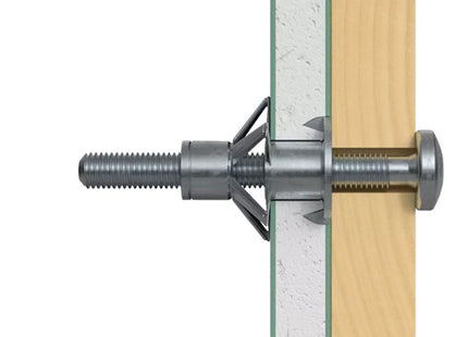 FISCHER TASSELLO HM 8X54 SS IN METALLO PER CARTONGESSO CON VITE TE