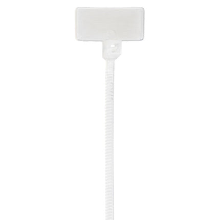 ELEMATIC FASCETTE DI IDENTIFICAZIONE TRASVERSALI ESTERNE MM2,5X210 PZ100