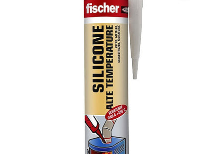 FISCHER SILICONE ACETICO ALTE TEMPERATURE SAT ML310