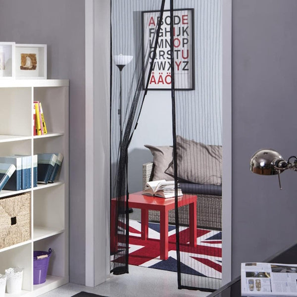 VERDELOOK ZANZARIERA A CALAMITA PER PORTA CM120X240