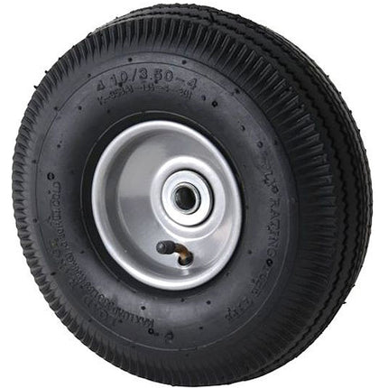 RUOTA GONFIABILE PNEUMATICA NUCLEO IN ACCIAIO MM260X85 FORO 16