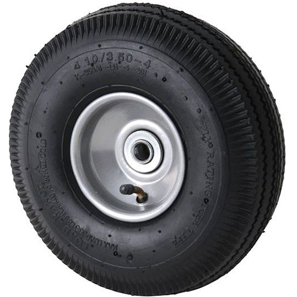 RUOTA GONFIABILE PNEUMATICA NUCLEO IN ACCIAIO MM260X85 FORO 16