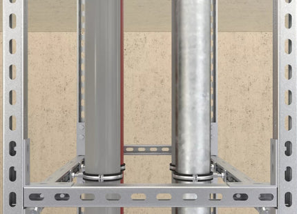 FISCHER SAMONTEC STAFFA RINFORZATA AD INNESTO RAPIDO PUWS 4X4
