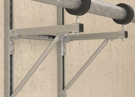 FISCHER SAMONTEC STAFFA AD ANGOLO VARIABILE PVB