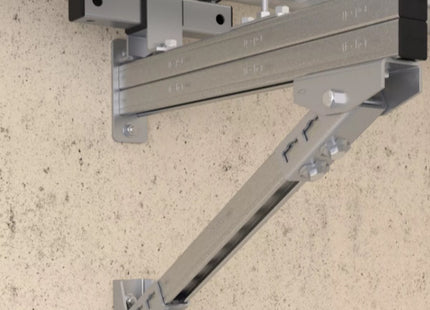 FISCHER SAMONTEC STAFFA AD ANGOLO VARIABILE PVB