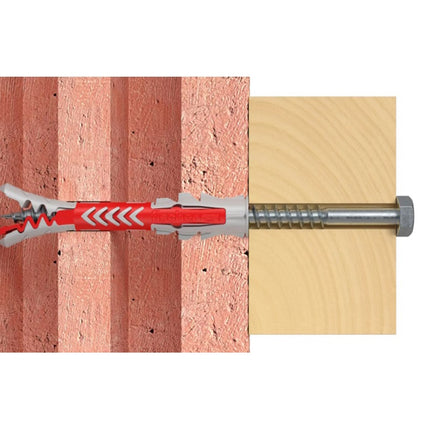 FISCHER TASSELLO DUOPOWER S IN BI-MATERIALE CON VITE