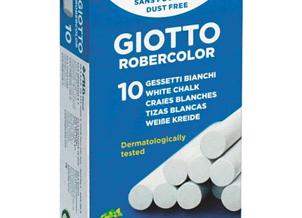 LYRA GIOTTO GESSI TONDI ROBERCOLOR BIANCHI MM80 D.MM 9 CONF.PZ10