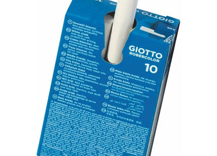 LYRA GIOTTO GESSI TONDI ROBERCOLOR BIANCHI MM80 D.MM 9 CONF.PZ10