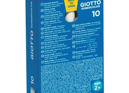 LYRA GIOTTO GESSI TONDI ROBERCOLOR BIANCHI MM80 D.MM 9 CONF.PZ10