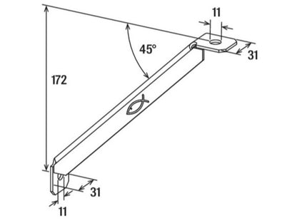 FISCHER SAMONTEC FISCHER PUNTONE DI RINFORZO WS 31-45°