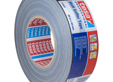 TESA NASTRO TELATO PV2 GAFFER TAPE MATT MM50X50MT NERO OPACO