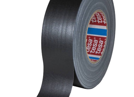 TESA NASTRO TELATO PV2 GAFFER TAPE MATT MM50X50MT NERO OPACO