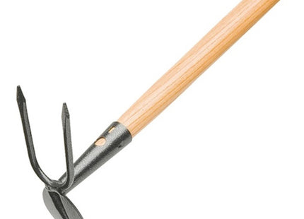 AGEF ZAPPETTA CUORE BIDENTE CANNA CONICA MANICO FRASSINO CM140 FSC 100%