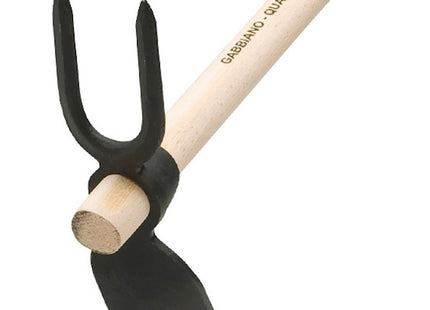 AGEF ZAPPETTA QUADRO BIDENTE FORGIATA OCCHIO TONDO SENZA MANICO