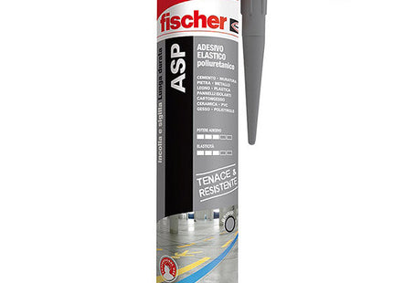 FISCHER ADESIVO SIGILLANTE POLIURETANICO ELASTICO ASP 310 ML300