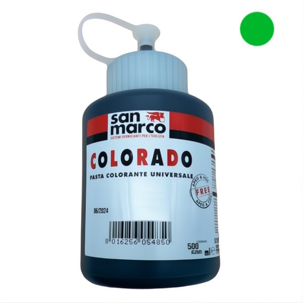 SAN MARCO COLORADO PASTA COLORANTE UNIVERSALE