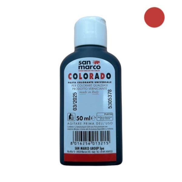 SAN MARCO COLORADO PASTA COLORANTE UNIVERSALE