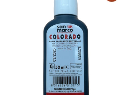 SAN MARCO COLORADO PASTA COLORANTE UNIVERSALE