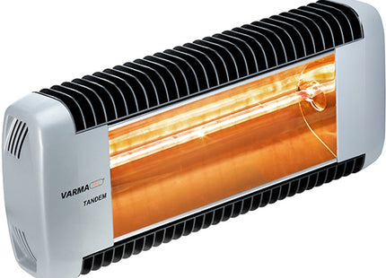 VARMA TEC RISCALDATORE INFRAROSSI 2000W MOD. TANDEM 550/20NR