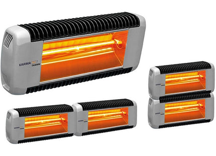 VARMA TEC RISCALDATORE INFRAROSSI 2000W MOD. TANDEM 550/20NR