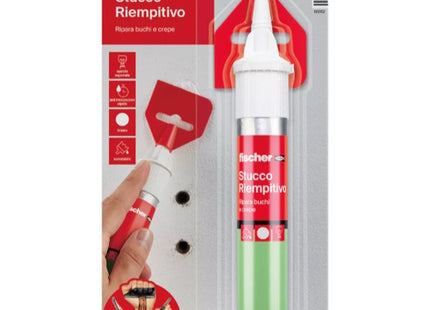 FISCHER NT JH STUCCO RIEMPITIVO FINITURA LISCIA BIANCO ML70