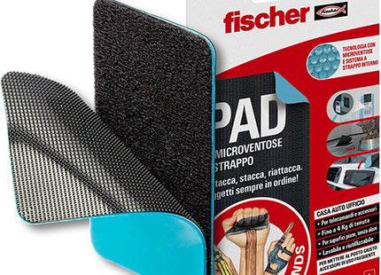 FISCHER NT JH PAD A MICROVENTOSE E STRAPPO CONF.DA PZ1
