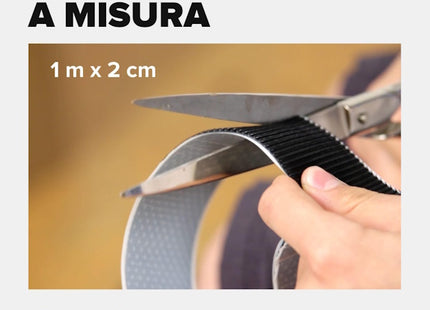 TESA NASTRO ADESIVO E DA CUCIRE ATTACCA-STACCA ON&OFF MM20X1MT NERO