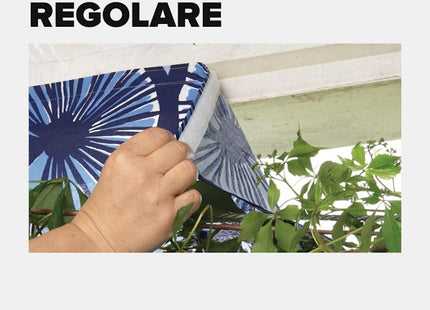 TESA NASTRO ADESIVO E DA CUCIRE ATTACCA-STACCA ON&OFF MM20X1MT NERO