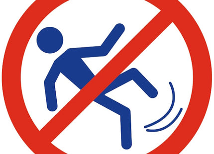 TESA NASTRO ADESIVO ANTISCIVOLO PER DOCCIA E BAGNO MM25X5MT TRASPARENTE