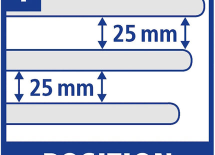 TESA NASTRO ADESIVO ANTISCIVOLO PER DOCCIA E BAGNO MM25X5MT TRASPARENTE