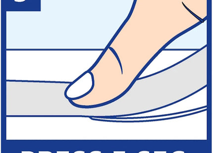 TESA NASTRO ADESIVO ANTISCIVOLO PER DOCCIA E BAGNO MM25X5MT TRASPARENTE