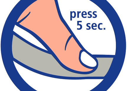 TESA NASTRO ADESIVO ANTISCIVOLO PER DOCCIA E BAGNO MM25X5MT TRASPARENTE